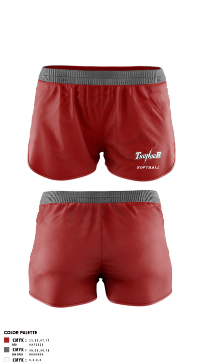 Thunder 70833118 Women's Shorts - 1