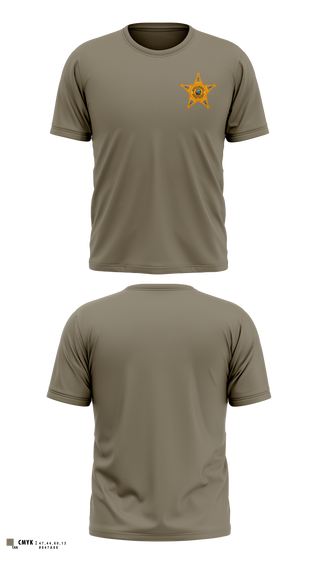 Old School Cotton Feel Shirt, Dodge County Sheriff's Office, Police, Teamtime, Team time, sublimation, custom sports apparel, team uniforms, spirit wear, spiritwear, sports uniforms, custom shirts, team store, custom team store, fundraiser sports, apparel fundraiser