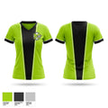 Mayhem Bombers Women's Short Sleeve V-neck Shirt - 1