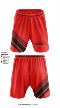 FLINTHILLS MUSTANGS 32615640 Athletic Shorts With Pockets - 10