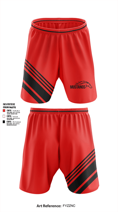 FLINTHILLS MUSTANGS 32615640 Athletic Shorts With Pockets - 10