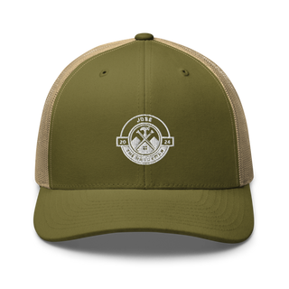 Jose The Handyman Retro Trucker Hat | Yupoong 6606