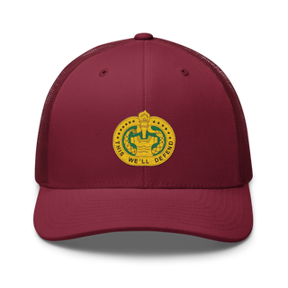 Echo Company 66068178 Retro Trucker Hat | Yupoong 6606