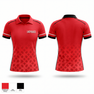 Short Sleeve Performance Polo, LADYBUGS, Softball, Teamtime, Team time, sublimation, custom sports apparel, team uniforms, spirit wear, spiritwear, sports uniforms, custom shirts, team store, custom team store, fundraiser sports, apparel fundraiser