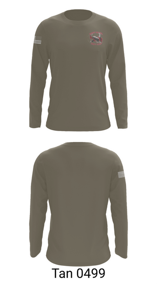 Long Sleeve Performance Shirt, B co 236th BEB, 30th ABCT, , Teamtime, Team time, sublimation, custom sports apparel, team uniforms, spirit wear, spiritwear, sports uniforms, custom shirts, team store, custom team store, fundraiser sports, apparel fundraiser