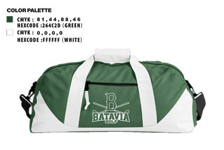 Duffle Bag, Batavia Boys Golf, Golf, Teamtime, Team time, sublimation, custom sports apparel, team uniforms, spirit wear, spiritwear, sports uniforms, custom shirts, team store, custom team store, fundraiser sports, apparel fundraiser