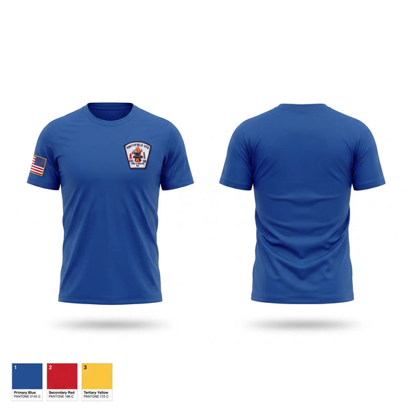 Short Sleeve Performance Shirt, Smithfield Volunteer Fire Department, Fire Department, Teamtime, Team time, sublimation, custom sports apparel, team uniforms, spirit wear, spiritwear, sports uniforms, custom shirts, team store, custom team store, fundraiser sports, apparel fundraiser