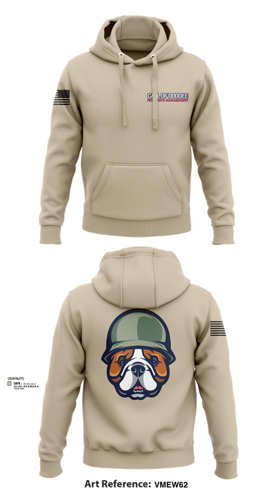 Indy Radio Platoon 10234991 Hoodie - 101