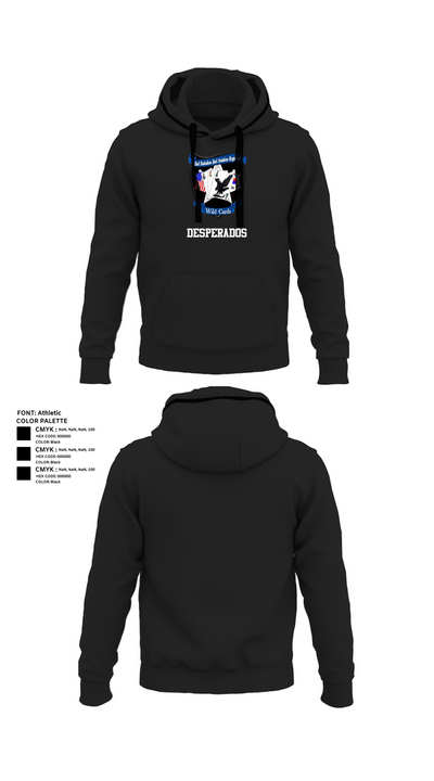 Desperados 24416506 Hoodie - 31