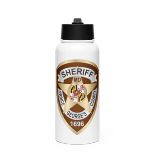Domestic violence intervention division, 77252950 Stainless Steel Water Bottle with a Straw Lid