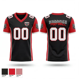 Football Jersey, Fairview Heights Mad Dogs, , Teamtime, Team time, sublimation, custom sports apparel, team uniforms, spirit wear, spiritwear, sports uniforms, custom shirts, team store, custom team store, fundraiser sports, apparel fundraiser