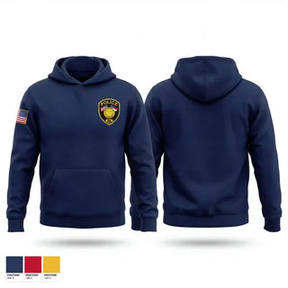 Hoodie, SCOTLAND NECK POLICE DEPARTMENT, Police, Teamtime, Team time, sublimation, custom sports apparel, team uniforms, spirit wear, spiritwear, sports uniforms, custom shirts, team store, custom team store, fundraiser sports, apparel fundraiser