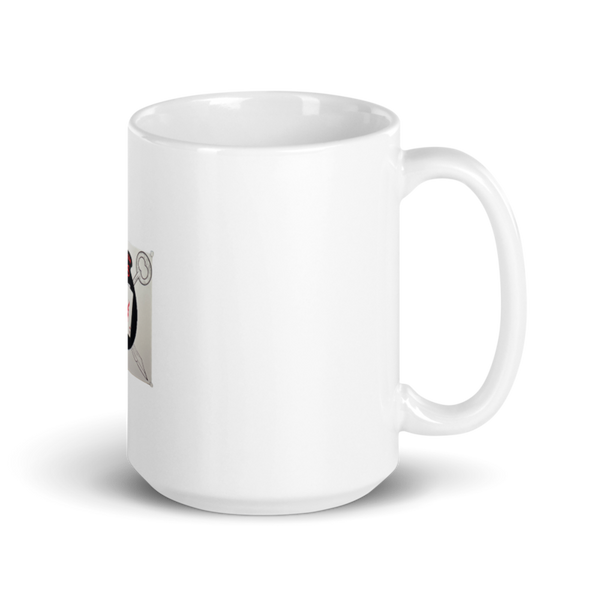 A Co 1347 DSSB 62460778 White Glossy Mug - Small