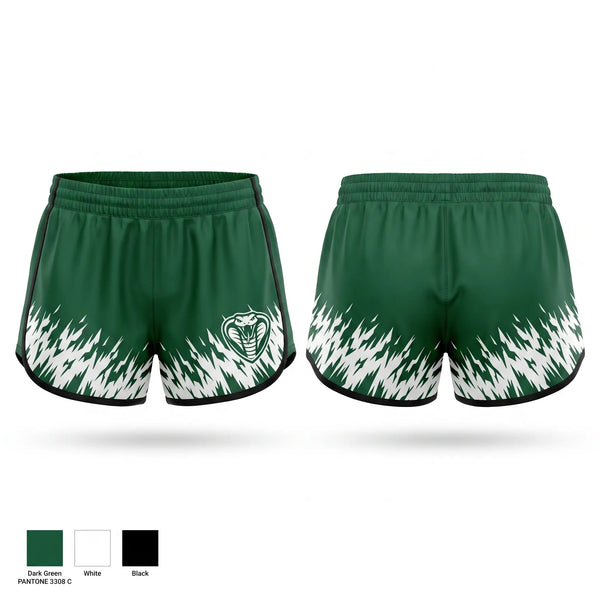 Womens Shorts, Cobras, Baseball, Teamtime, Team time, sublimation, custom sports apparel, team uniforms, spirit wear, spiritwear, sports uniforms, custom shirts, team store, custom team store, fundraiser sports, apparel fundraiser