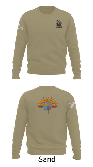 Crew Neck Sweatshirt, TF BATAAN S1, Army, Teamtime, Team time, sublimation, custom sports apparel, team uniforms, spirit wear, spiritwear, sports uniforms, custom shirts, team store, custom team store, fundraiser sports, apparel fundraiser
