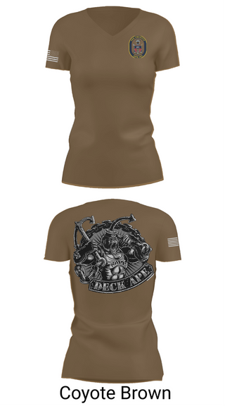 Womens Short Sleeve Vneck Shirt, DDG 103 OD, , Teamtime, Team time, sublimation, custom sports apparel, team uniforms, spirit wear, spiritwear, sports uniforms, custom shirts, team store, custom team store, fundraiser sports, apparel fundraiser