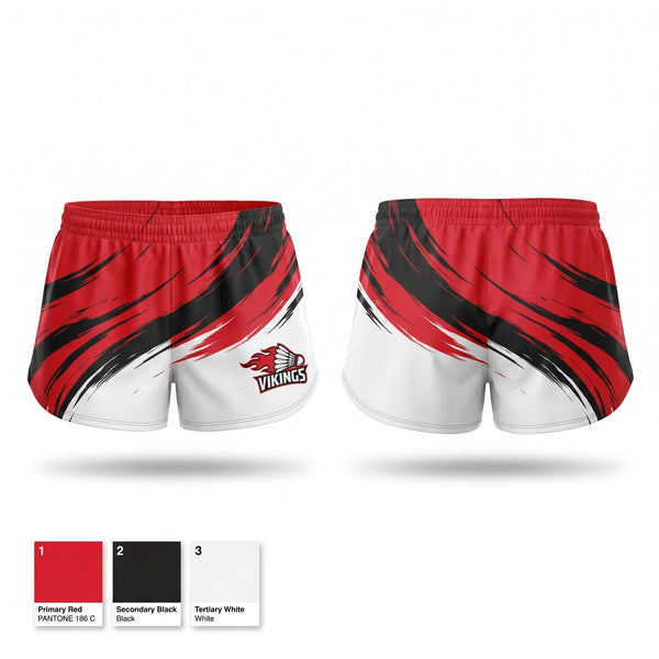 Womens Shorts, Montgomery Badminton, Tennis, Teamtime, Team time, sublimation, custom sports apparel, team uniforms, spirit wear, spiritwear, sports uniforms, custom shirts, team store, custom team store, fundraiser sports, apparel fundraiser
