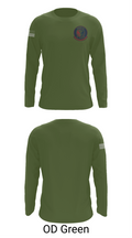 NMRTC El Paso 64078462 Long Sleeve Performance Shirt 44