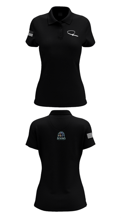 Zip Tie King’s 90151434 Women's Short Sleeve Performance Polo  - 36