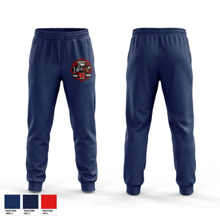 Sweatpants, Station 42, Fire Department, Teamtime, Team time, sublimation, custom sports apparel, team uniforms, spirit wear, spiritwear, sports uniforms, custom shirts, team store, custom team store, fundraiser sports, apparel fundraiser