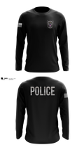 PERRY POLICE DEPARTMENT Long Sleeve Performance Shirt - 10