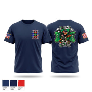 Old School Cotton Feel Shirt, Piercetown Fire Department, Fire Department, Teamtime, Team time, sublimation, custom sports apparel, team uniforms, spirit wear, spiritwear, sports uniforms, custom shirts, team store, custom team store, fundraiser sports, apparel fundraiser