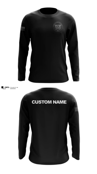 Long Sleeve Performance Shirt, Lancaster Recruiting Company, Army, Teamtime, Team time, sublimation, custom sports apparel, team uniforms, spirit wear, spiritwear, sports uniforms, custom shirts, team store, custom team store, fundraiser sports, apparel fundraiser