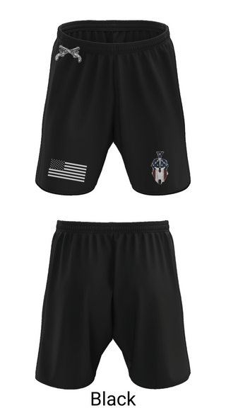 Athletic Shorts With Pockets, 712th MP Co, , Teamtime, Team time, sublimation, custom sports apparel, team uniforms, spirit wear, spiritwear, sports uniforms, custom shirts, team store, custom team store, fundraiser sports, apparel fundraiser