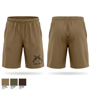 Athletic Shorts With Pockets, 2228TH MP CO 3rd PLT, National Guard, Teamtime, Team time, sublimation, custom sports apparel, team uniforms, spirit wear, spiritwear, sports uniforms, custom shirts, team store, custom team store, fundraiser sports, apparel fundraiser