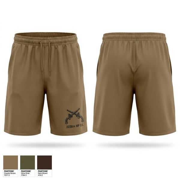 Athletic Shorts With Pockets, 2228TH MP CO 3rd PLT, National Guard, Teamtime, Team time, sublimation, custom sports apparel, team uniforms, spirit wear, spiritwear, sports uniforms, custom shirts, team store, custom team store, fundraiser sports, apparel fundraiser