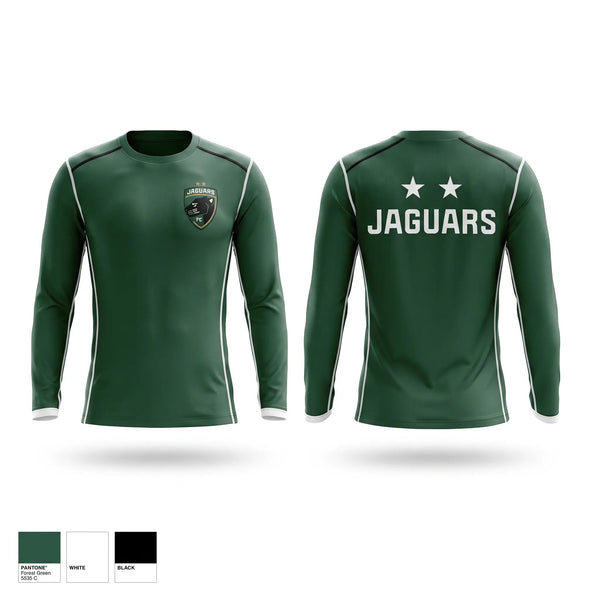 Long Sleeve Performance Shirt, JAGUARS FC, Men's Soccer, Teamtime, Team time, sublimation, custom sports apparel, team uniforms, spirit wear, spiritwear, sports uniforms, custom shirts, team store, custom team store, fundraiser sports, apparel fundraiser