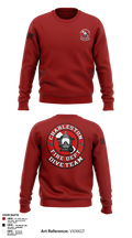 Charleston Fire Dept Dive Team 94862858 Crew Neck Sweatshirt - 1