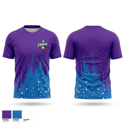 Thunder Short Sleeve Performance Shirt - 1