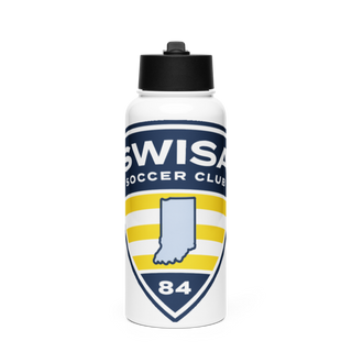 Tsunami 79612793 Stainless Steel Water Bottle with a Straw Lid