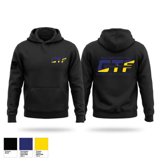 Hoodie, Delaware GTF, Police, Teamtime, Team time, sublimation, custom sports apparel, team uniforms, spirit wear, spiritwear, sports uniforms, custom shirts, team store, custom team store, fundraiser sports, apparel fundraiser
