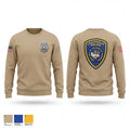 Leachville Police Department 82611741 Crew Neck Sweatshirt - 1