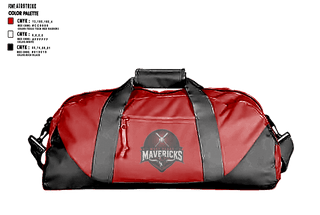 Duffle Bag, West Texas Mavericks, Baseball, Teamtime, Team time, sublimation, custom sports apparel, team uniforms, spirit wear, spiritwear, sports uniforms, custom shirts, team store, custom team store, fundraiser sports, apparel fundraiser