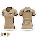 TJAGCLS 24951394 Women's Short Sleeve V-neck Shirt - 1