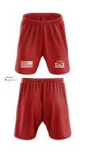Bravo Company “Bulldogs” 31st Engineer Battalion 91447839 Athletic Shorts With Pockets - 101