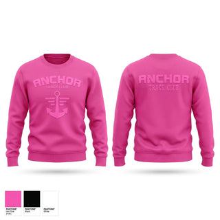 Crew Neck Sweatshirt, Anchor Track Club, Track & Field, Teamtime, Team time, sublimation, custom sports apparel, team uniforms, spirit wear, spiritwear, sports uniforms, custom shirts, team store, custom team store, fundraiser sports, apparel fundraiser
