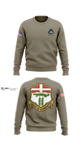 1-6 infantry regiment Crew Neck Sweatshirt - 3