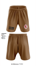 3rd Battalion 13th Field Artillery Regiment 52621930 Athletic Shorts With Pockets - 3