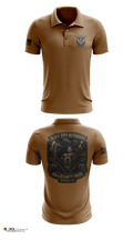 164th security forces Short Sleeve Performance Polo - 3