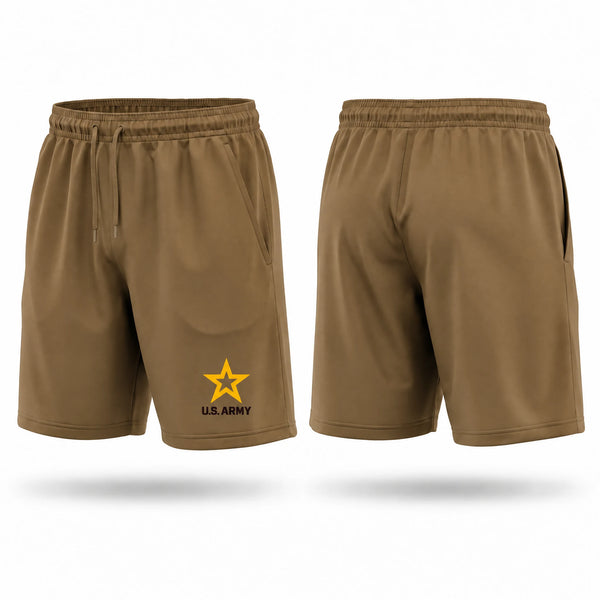 Athletic Shorts With Pockets, 1B5W Winchester, Army, Teamtime, Team time, sublimation, custom sports apparel, team uniforms, spirit wear, spiritwear, sports uniforms, custom shirts, team store, custom team store, fundraiser sports, apparel fundraiser