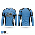 DHD Broncos Long Sleeve Performance Shirt 2