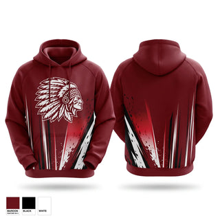Hoodie, Canal Winchester Indians, Softball, Teamtime, Team time, sublimation, custom sports apparel, team uniforms, spirit wear, spiritwear, sports uniforms, custom shirts, team store, custom team store, fundraiser sports, apparel fundraiser