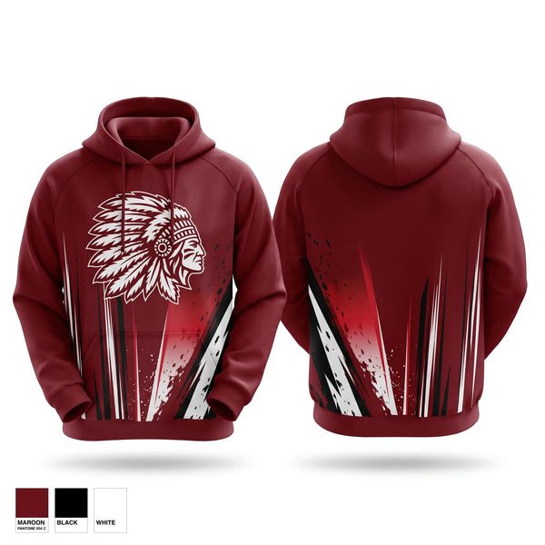 Hoodie, Canal Winchester Indians, Softball, Teamtime, Team time, sublimation, custom sports apparel, team uniforms, spirit wear, spiritwear, sports uniforms, custom shirts, team store, custom team store, fundraiser sports, apparel fundraiser