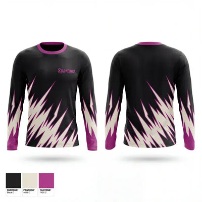 Spartans 77920006 Long Sleeve Performance Shirt 1
