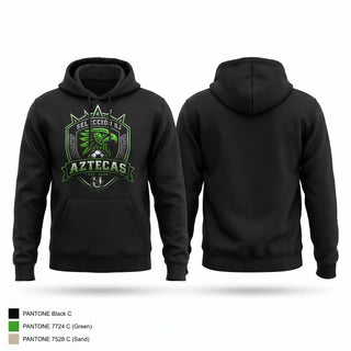 Hoodie, Aztecas, Women's Soccer, Teamtime, Team time, sublimation, custom sports apparel, team uniforms, spirit wear, spiritwear, sports uniforms, custom shirts, team store, custom team store, fundraiser sports, apparel fundraiser