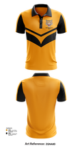 Muskegon Heights Cheer 51481055 Short Sleeve Performance Polo - 52
